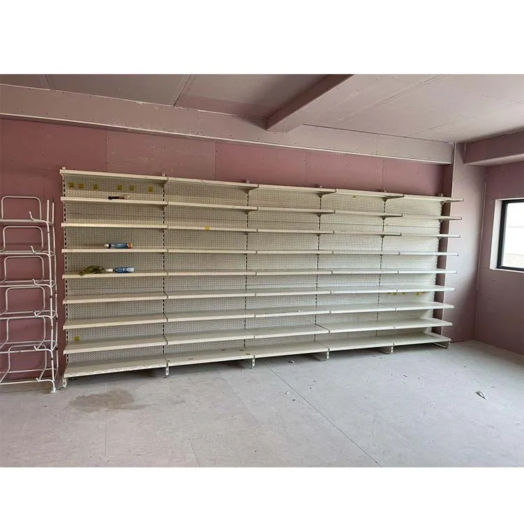 Customzied Convenience Store Shelves Display Shelf Market Rack