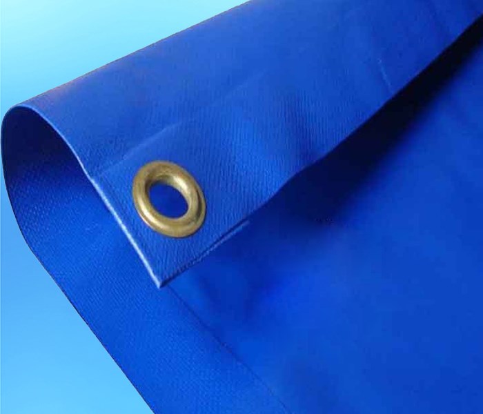 Custom PVC Coated Waterproof Tarpaulin Fabric Waterproof Truck Cover