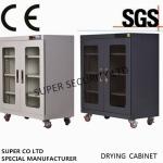 Industrial Auto Dry Cabinet Double door Reliable Wide Type