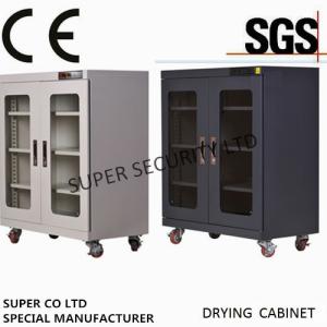 Quality Stainless Dual Digital Auto Dry Cabinet Double Door For Business wholesale