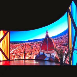 Quality Aluminum Cabinet Outdoor Advertising LED Display High Resolution Rgb Color P4 wholesale