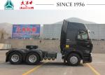 A7 6X4 10 Wheeler HOWO Tractor Truck Perfect Suspension Systems Large Load