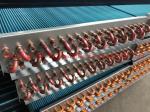 Petrochemical Industrial HVAC Microchannel Coils Evaporator AHU