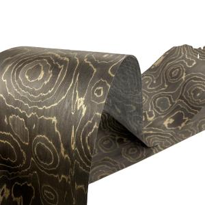 Quality Brown Composite Wood Veneer With Fleece Backing DIY Wood For Jewel Box Car Interior Home Decoration wholesale