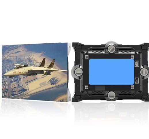 43 Scan Small Pixel Led Display Billboard Kinglight 1212 Die Casting Aluminum