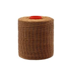 Quality Handmade Friendship Bracelet Waterproof Flat Wax Thread Lucky Rope Bracelet for Women wholesale