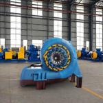 Steel and Stainless Steel Hydroturbine Generator Durability for 200kw-20mw