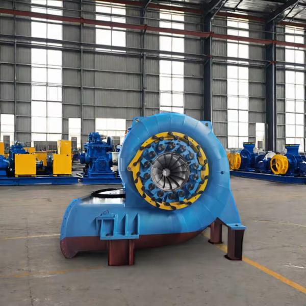Steel and Stainless Steel Hydroturbine Generator Durability for 200kw-20mw