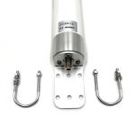 Fiberglass 6 Dbi Omnidirectional Antenna 600-6000MHz 60x350