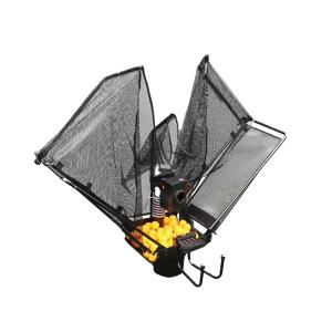 China Siboasi 150balls Outdoor Ping Pong Serving Machine Automatic on sale