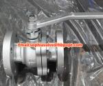 FC200 JIS 10K cast iron ball valve manufacturer