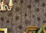 1.06m Korean Country Floral Wallpaper / Waterproof Country House Wallpaper ,