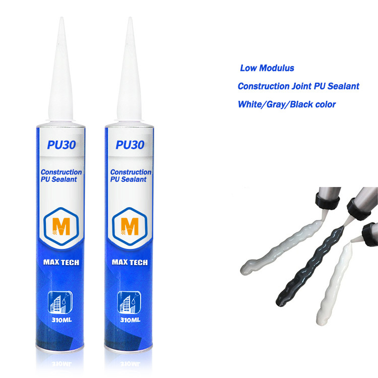Low Modulus High Performance Waterproogfing White /Gray/Black Construction Polyurethane Joint Sealant