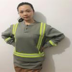 Fire Resistant Hi Vis Workwear NFPA2112 Hi Visibility T Shirts For Welding
