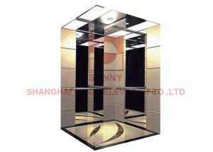 China High Speed Machine Roomless Passenger Lift  Full collection control on sale
