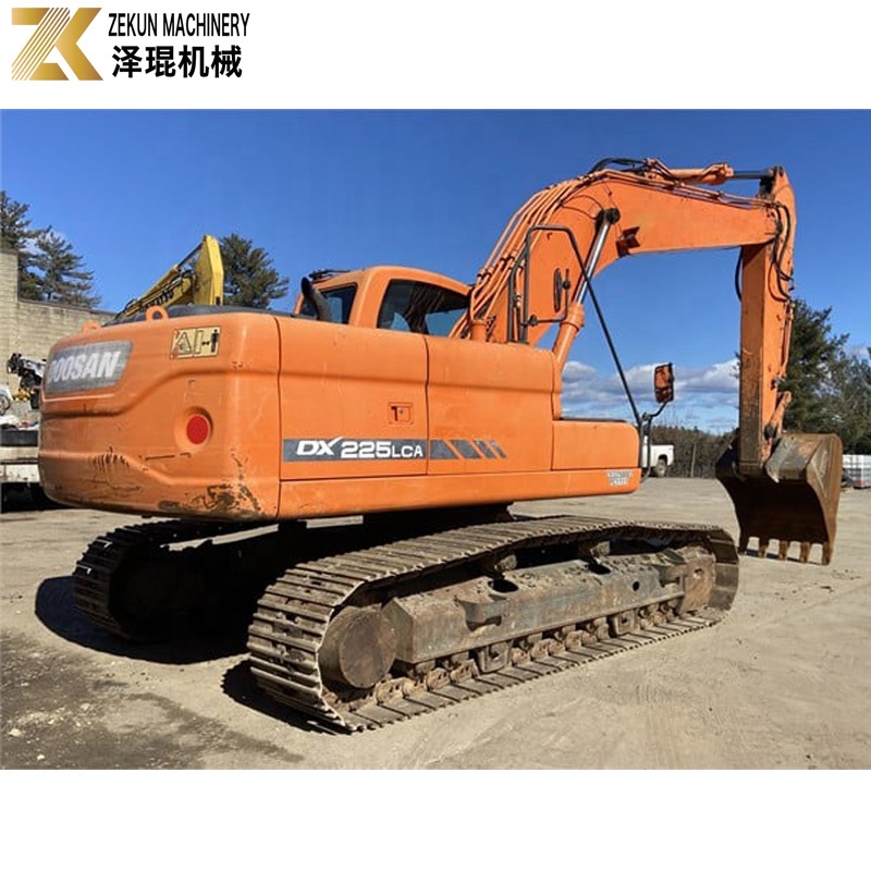 Original Hydraulic Cylinder Doosan DX225LCA Excavator 0.92m³ Bucket
