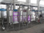 3TPH Magnetic Water Treatment SUS Housing UPVC Pipe Installed