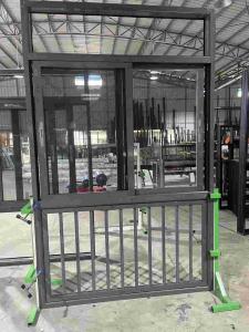 Quality Manual / Automatic Commercial Aluminum Sliding Windows For Business wholesale