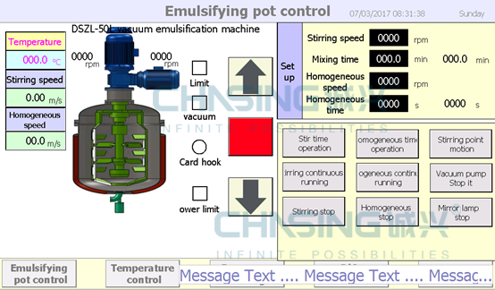 SUS316L Bottom Entry Homogenizer Cream Mixer With Bottom Homogenizer 300 Liters