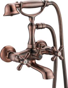 Quality HN-3B04 Brass Two Hole Bathroom Faucet Two Handle wholesale