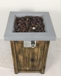 Factory price garden real flame LPG NPG propane outdoor ggas fireplace direct