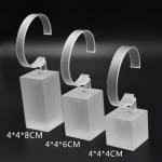Transperant Acrylic Watch Display Stand For Jewelry Photography And Exhibition