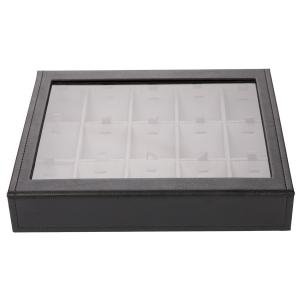 Quality Wear Resistant Jewelry Dish Holder , Pu / Leather Anti Tarnish Jewelry Trays wholesale