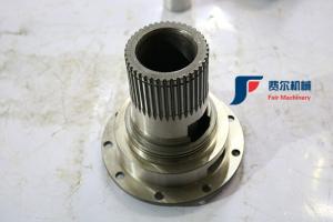 Quality The guide wheel bracket liugong 855 / 50c mounted on front loaders 71A0864 wholesale