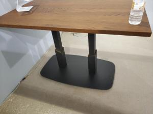 Quality Square / Rectangle Counter Height Table Base Sandy Texture Bar Table legs For Restaurant wholesale
