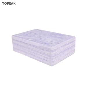 Quality 13 Inch 12 Inch Camouflage Eva Yoga Block Strap Set Support Deepen Poses wholesale