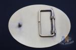 Zinc Alloy / Pewter Metal 3D Boy Scouts of America Belt Buckle without Enamel