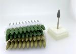 Dental Acrylic Polishing Bur Diamond Rubber Silicone Denture Adjustment Burs