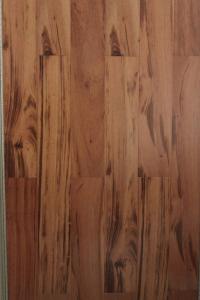 Quality natural lacquered Prefinished Tigerwood Engineered wood flooring wholesale