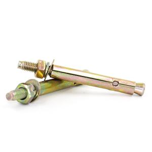 Quality 5/16IN Colored Zinc Plated Anchor Bolts Stainless Steel Expansion Bolt wholesale