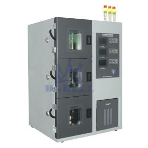 Quality 3 Layer Air Cooling Constant Temperature Humidity Chamber IEC68-2-1 wholesale