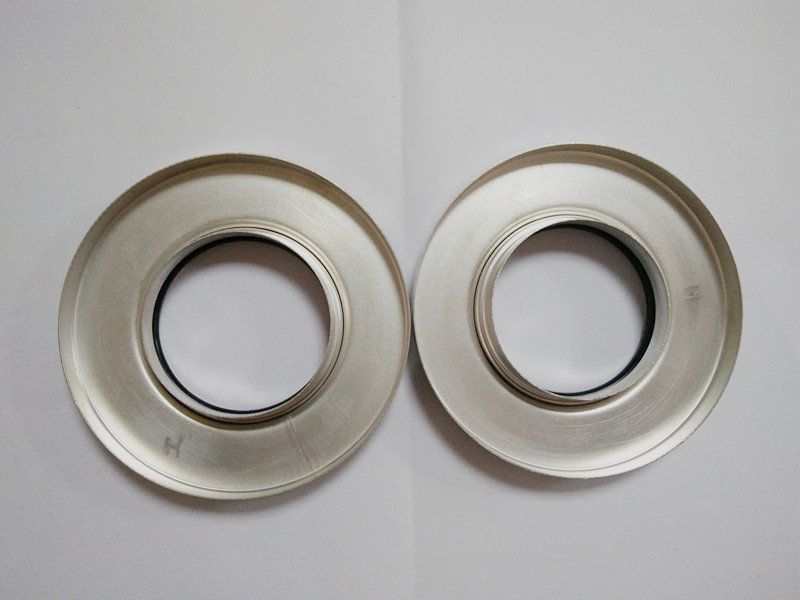 Metal Stamping parts, Tin plated steel stamped air filter end cap