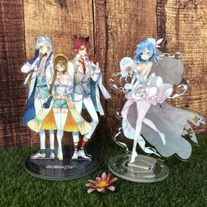 Quality 3.5cm*5cm Acrylic Standee Custom Anime Figure Cartoon Combination wholesale