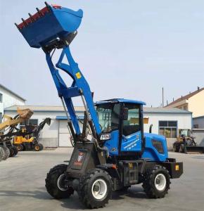 Quality Front loader with 4 in 1 bucket pallet fork grapple agricultural farm loader price wholesale
