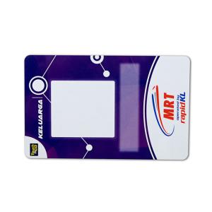Quality Free Sample Custom Printable Double printing PVC blank staff employee school students id card wholesale