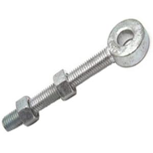 Quality BZP Electric Power Fittings Galvanized Mild Steel Eye Bolt wholesale