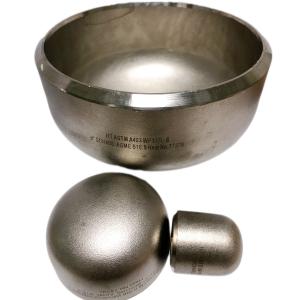 China ASTM B366 Hastelloy C22 Pipe Cap on sale