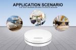 Photoelectric Standalone Smoke Alarm With Test Button 3 Year Battery Smoke