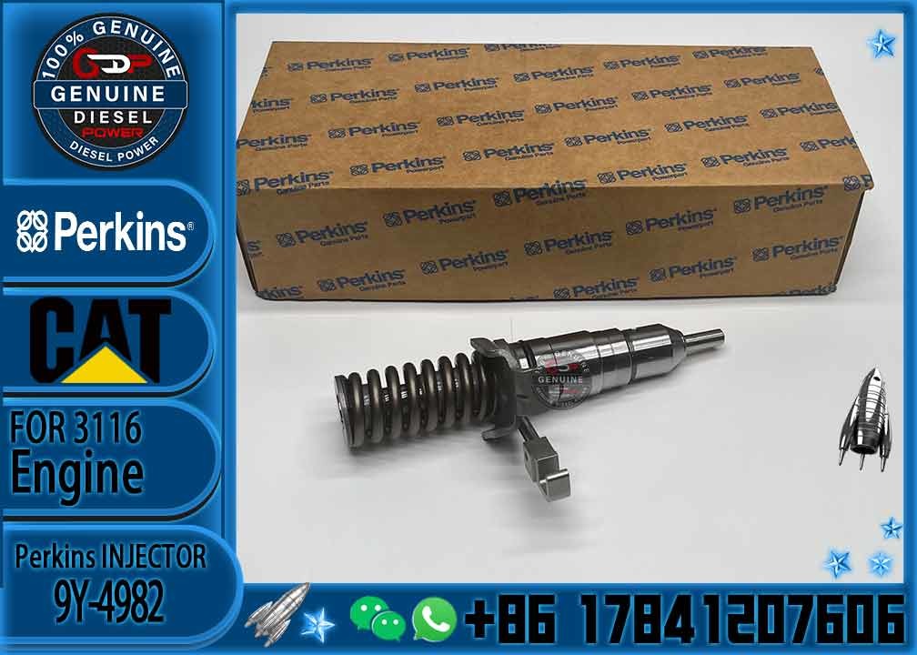 Diesel Common Rail Fuel Injector 0R-8477 9Y-4982 0R-3580 For Excavator Engine 3116 0R8477 9Y4982 0R3580