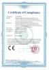 Shenzhen Yongchuangli Electronic Technology Co., Ltd. Certifications