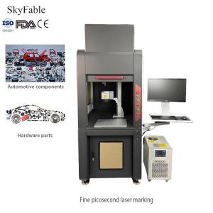 Quality Fully Automatic Picosecond Laser Engraving Equipment High Speed Laser Marking Device wholesale