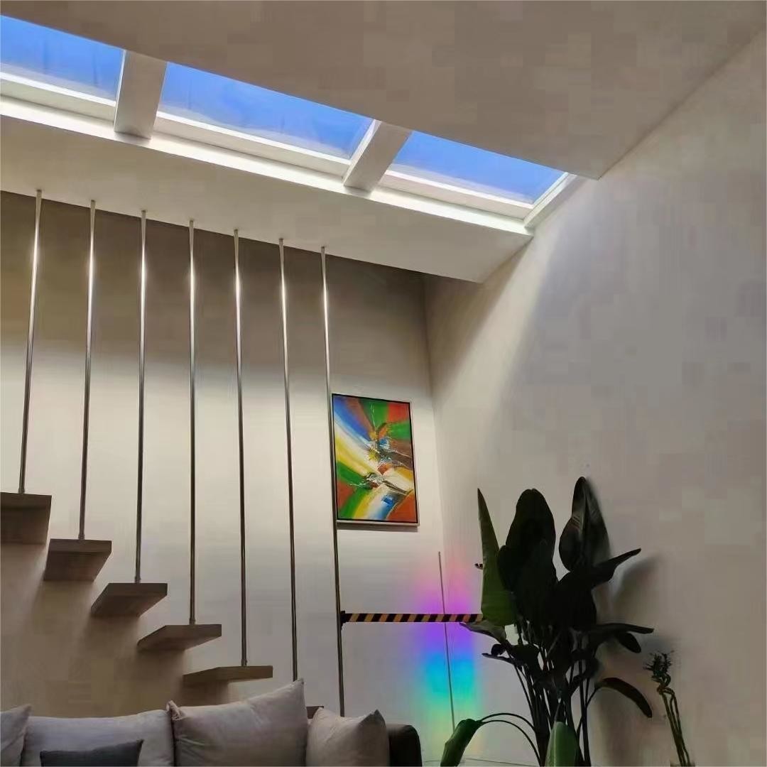 600x600mm projector sky light window ceiling blue sky light australia Tuya APP control led panel lamps