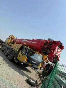 Quality Sany STC3000C8 300t Used Truck Crane 2022 Production Year with 73.5 tons Counterweight wholesale