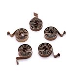 Non Contact Type SUS304 0.1mm Spiral Torsion Spring