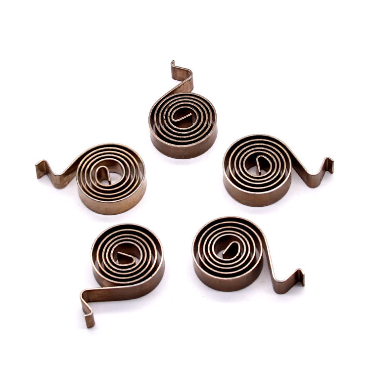 Non Contact Type SUS304 0.1mm Spiral Torsion Spring