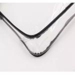Promotional Cosmetics Plastic Waterproof Clear PVC Zipper Bag